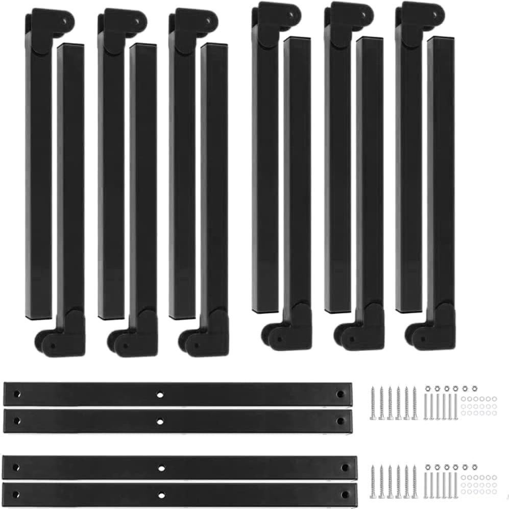 Estante de Madera Ultrawall para Montaje en Pared 3 Niveles