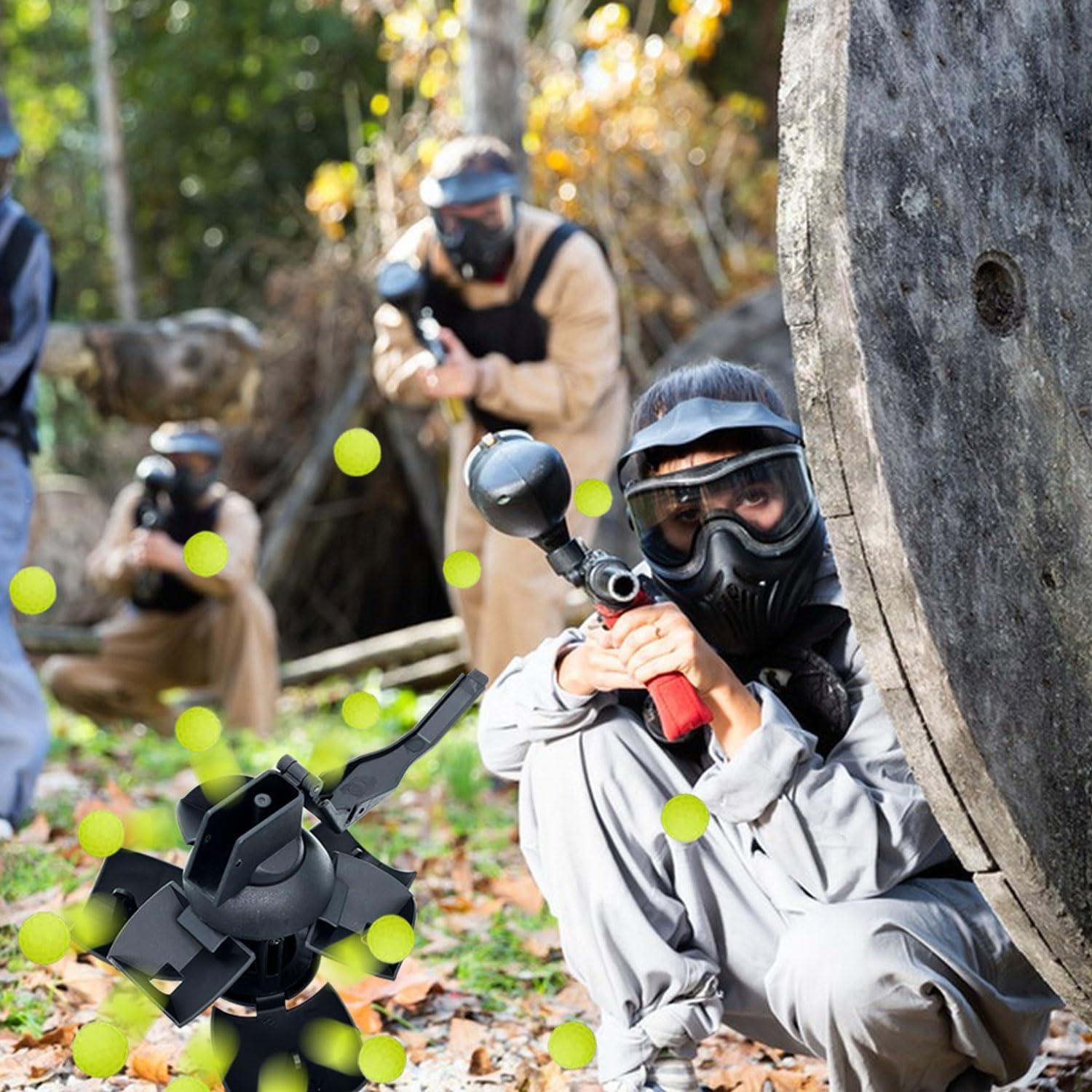 6 Piezas Juguete Granada Táctica Reglory con 100 Balas