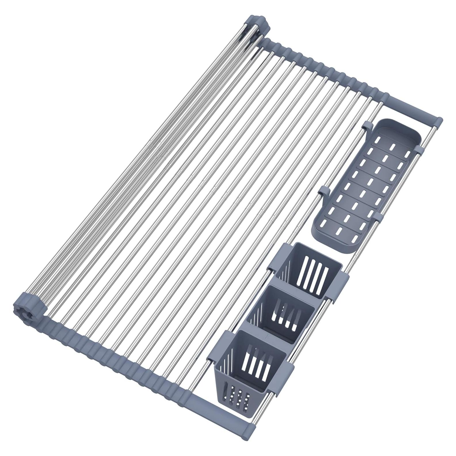 Escurridor de Platos Plegable BBXTYLY Expandible 63.5 cm