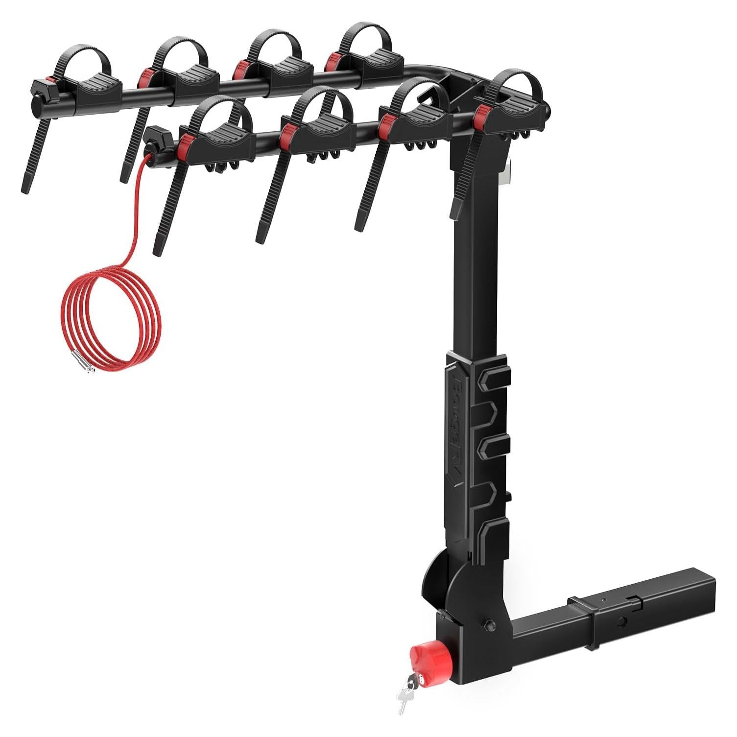 Soporte para Bicicletas BougeRV 2.0 Doble Bloqueo 74.84 kg