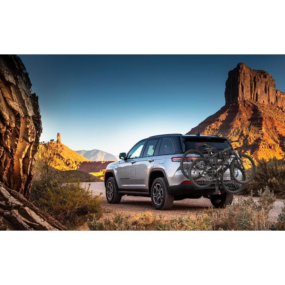 Soporte para Bicicletas BougeRV 2.0 Doble Bloqueo 74.84 kg