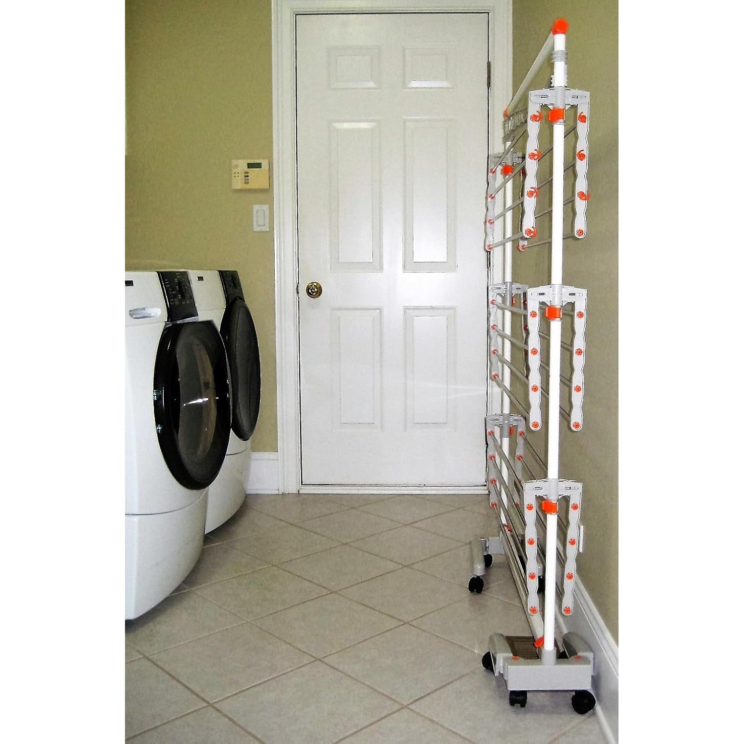 Soporte Plegable Rodante Idee BDP-V23 para Secar Ropa