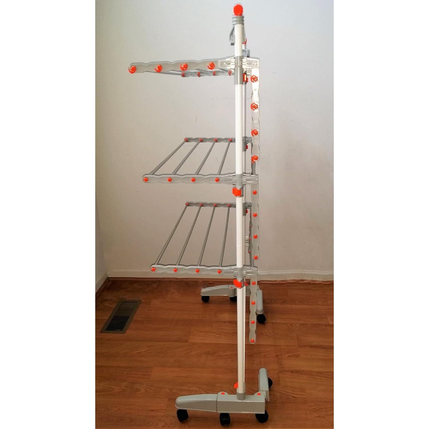 Soporte Plegable Rodante Idee BDP-V23 para Secar Ropa