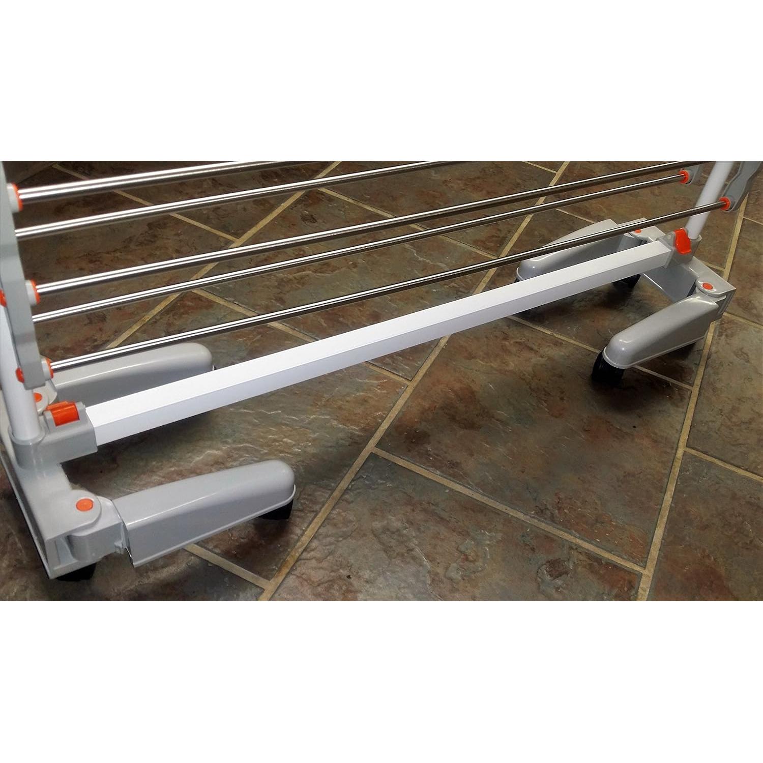 Soporte Plegable Rodante Idee BDP-V23 para Secar Ropa