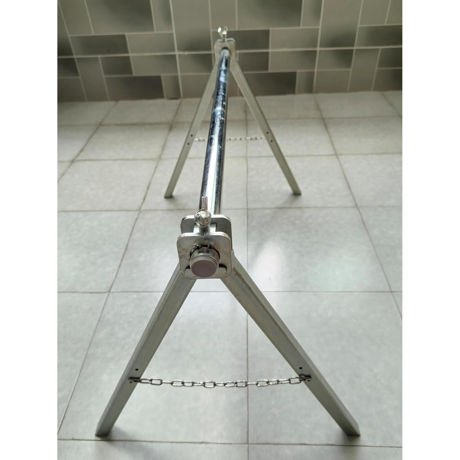 Soporte Plegable para Bobinas de Alambre JXHONG 30" 220 lbs