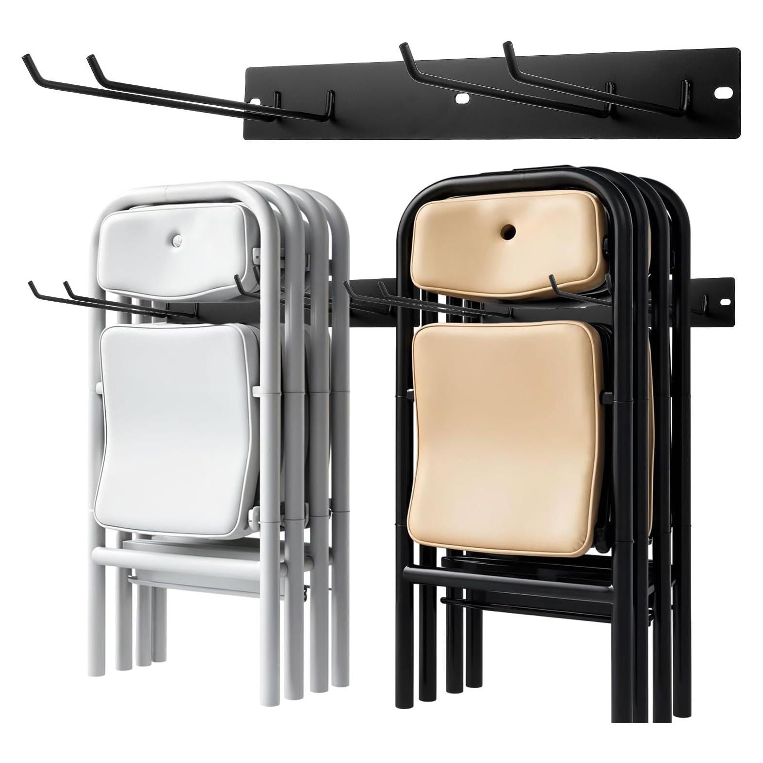 Estante Colgante de Almacenamiento Mekueeex para Sillas Plegables