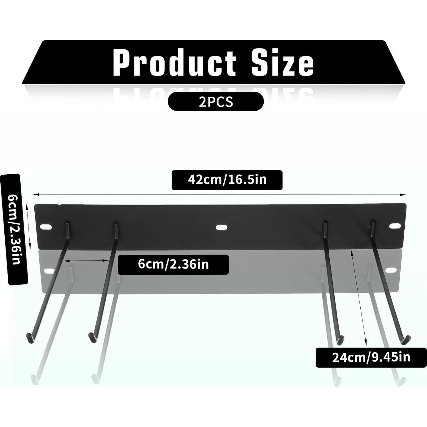 Estante Colgante de Almacenamiento Mekueeex para Sillas Plegables