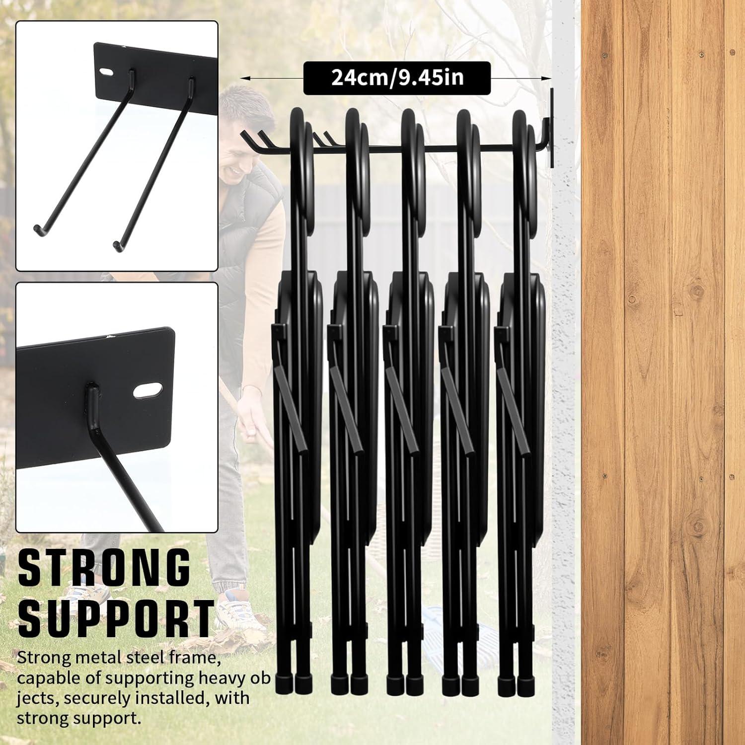 Estante Colgante de Almacenamiento Mekueeex para Sillas Plegables