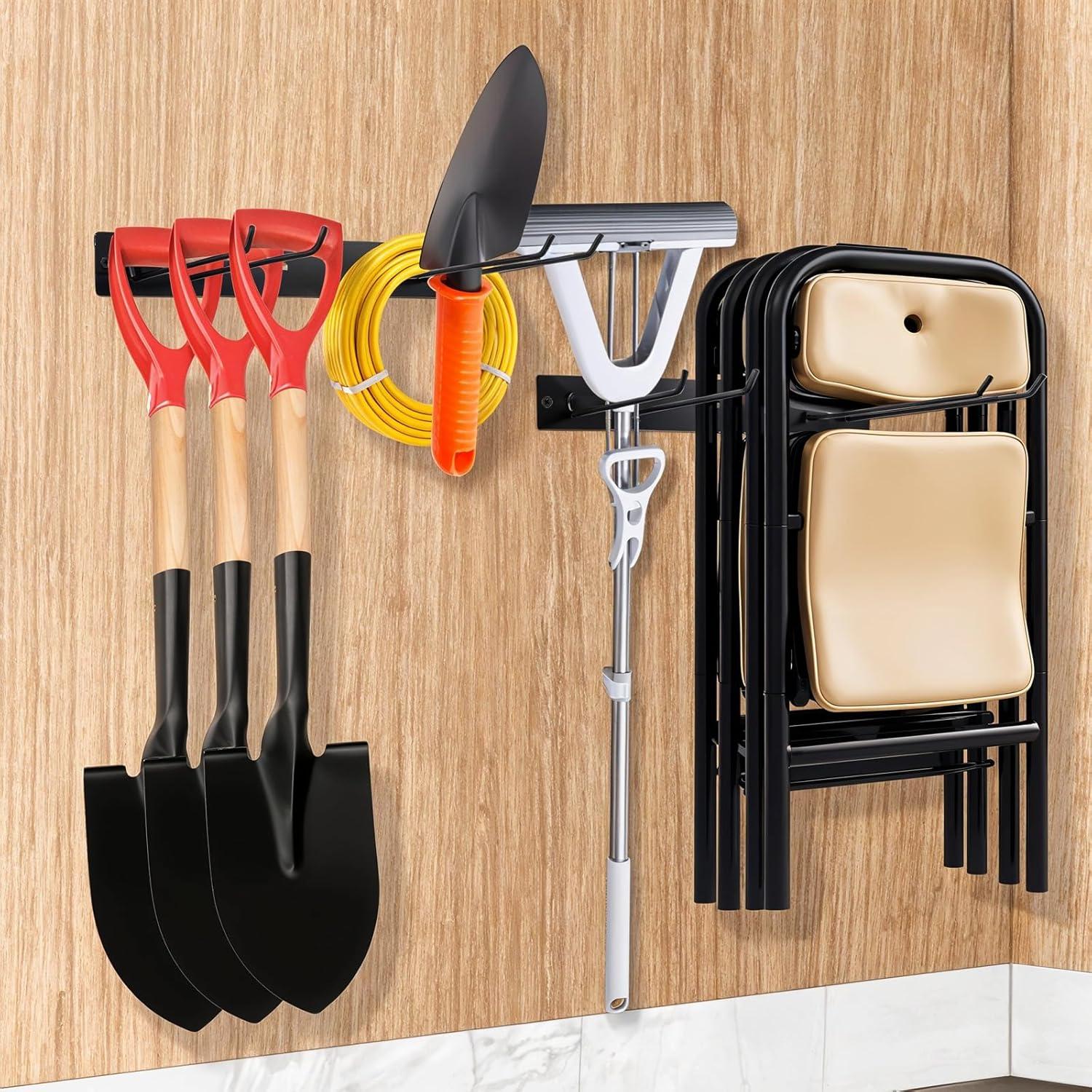 Estante Colgante de Almacenamiento Mekueeex para Sillas Plegables