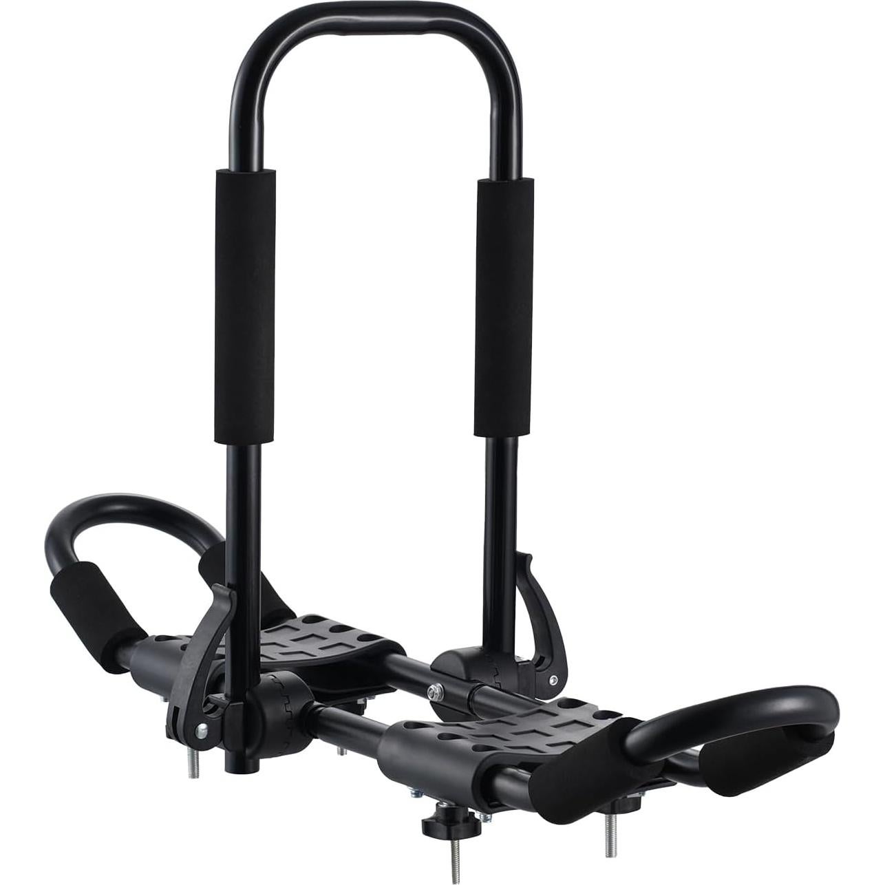 Soporte de Techo para Kayak VEVOR J-Bar Plegable 68 kg