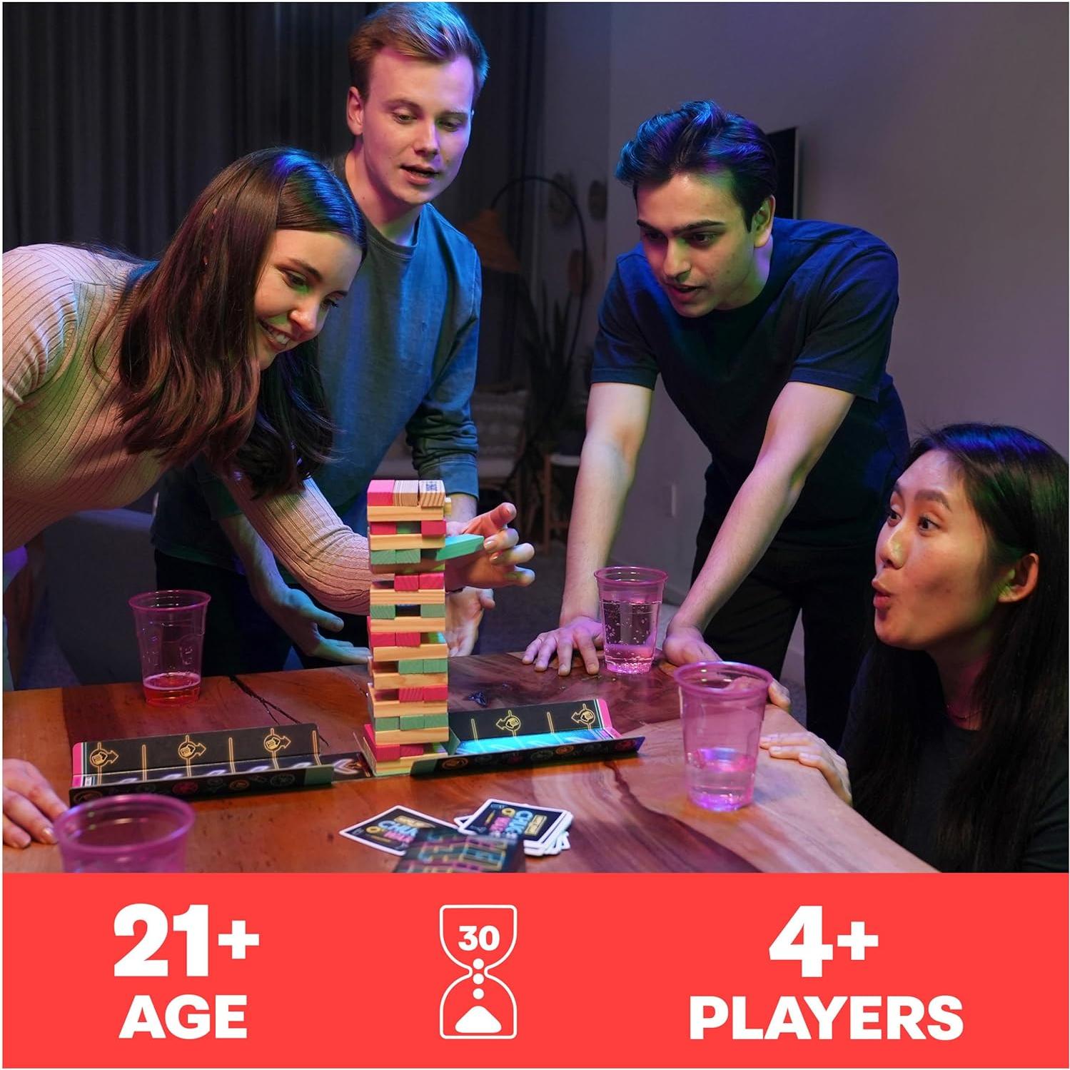 Juego de Fiesta Spin Master Chug O War Torre para Adultos