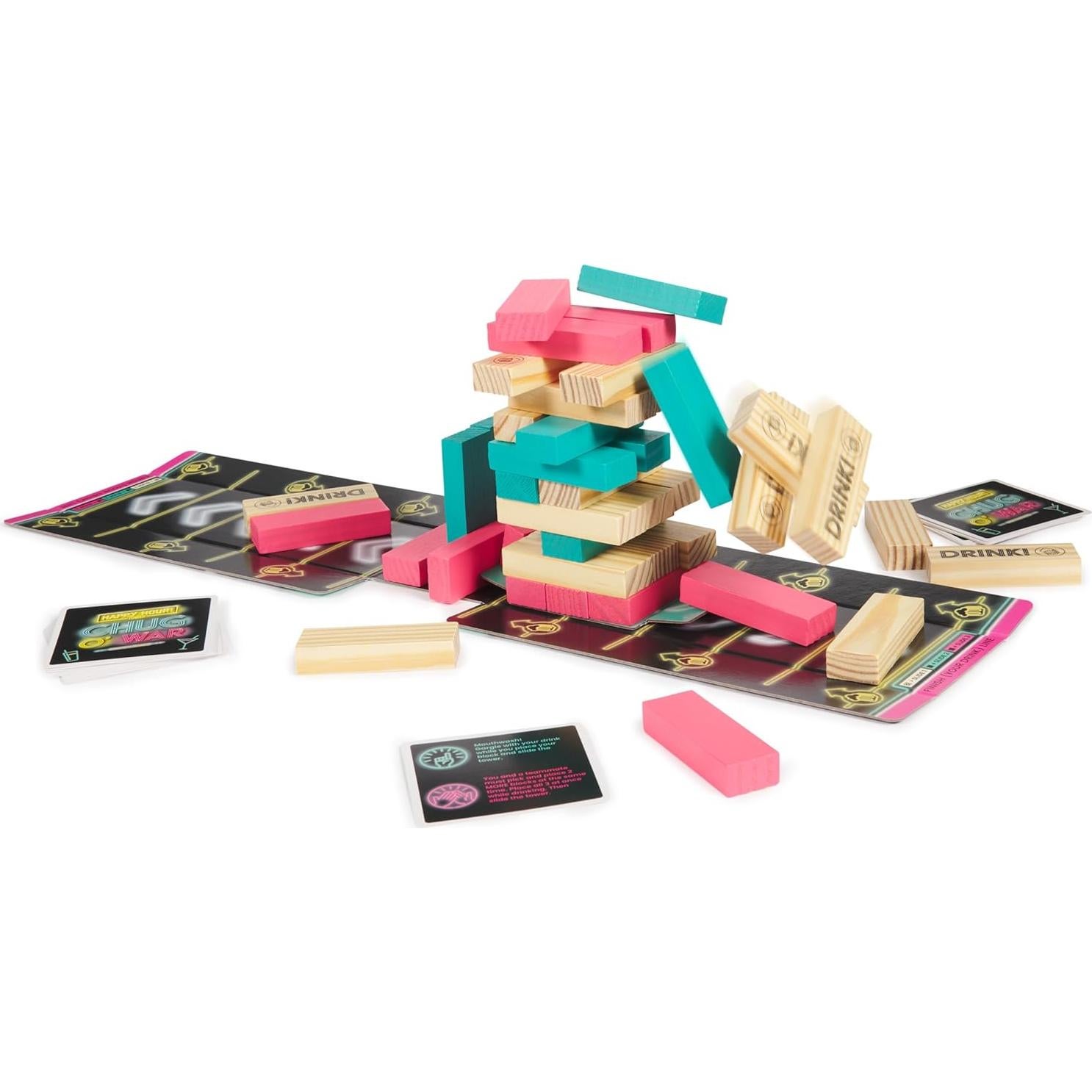 Juego de Fiesta Spin Master Chug O War Torre para Adultos