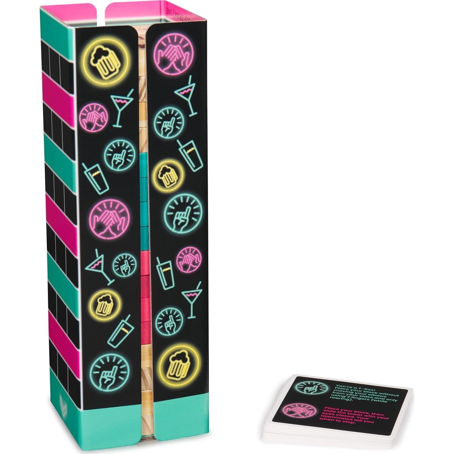 Juego de Fiesta Spin Master Chug O War Torre para Adultos