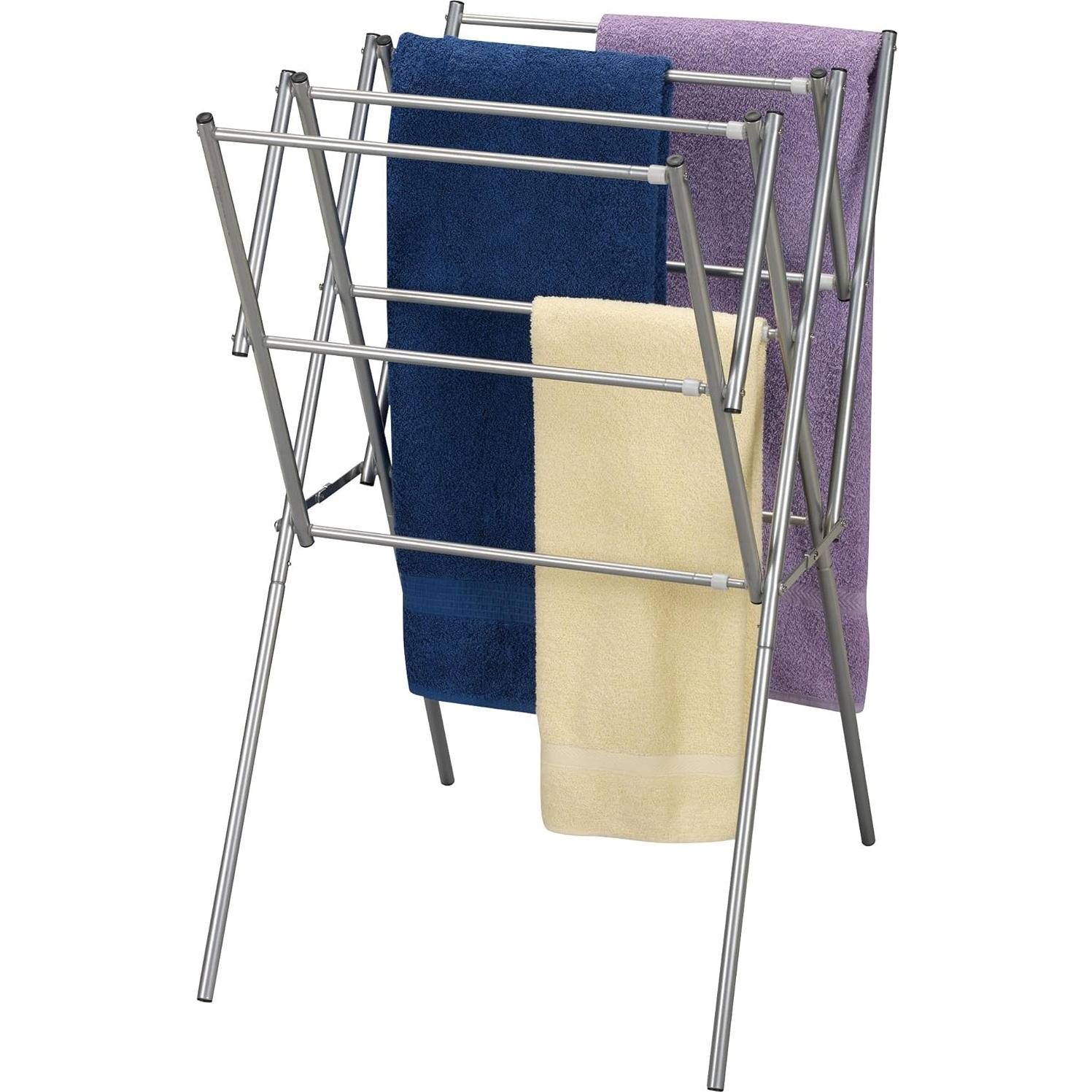 Soporte para Secar Ropa Household Essentials Expandible 7,24 m