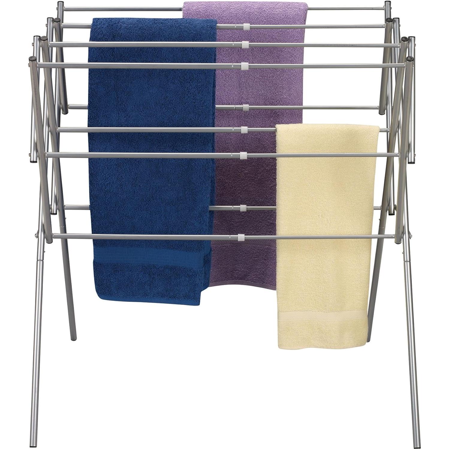 Soporte para Secar Ropa Household Essentials Expandible 7,24 m