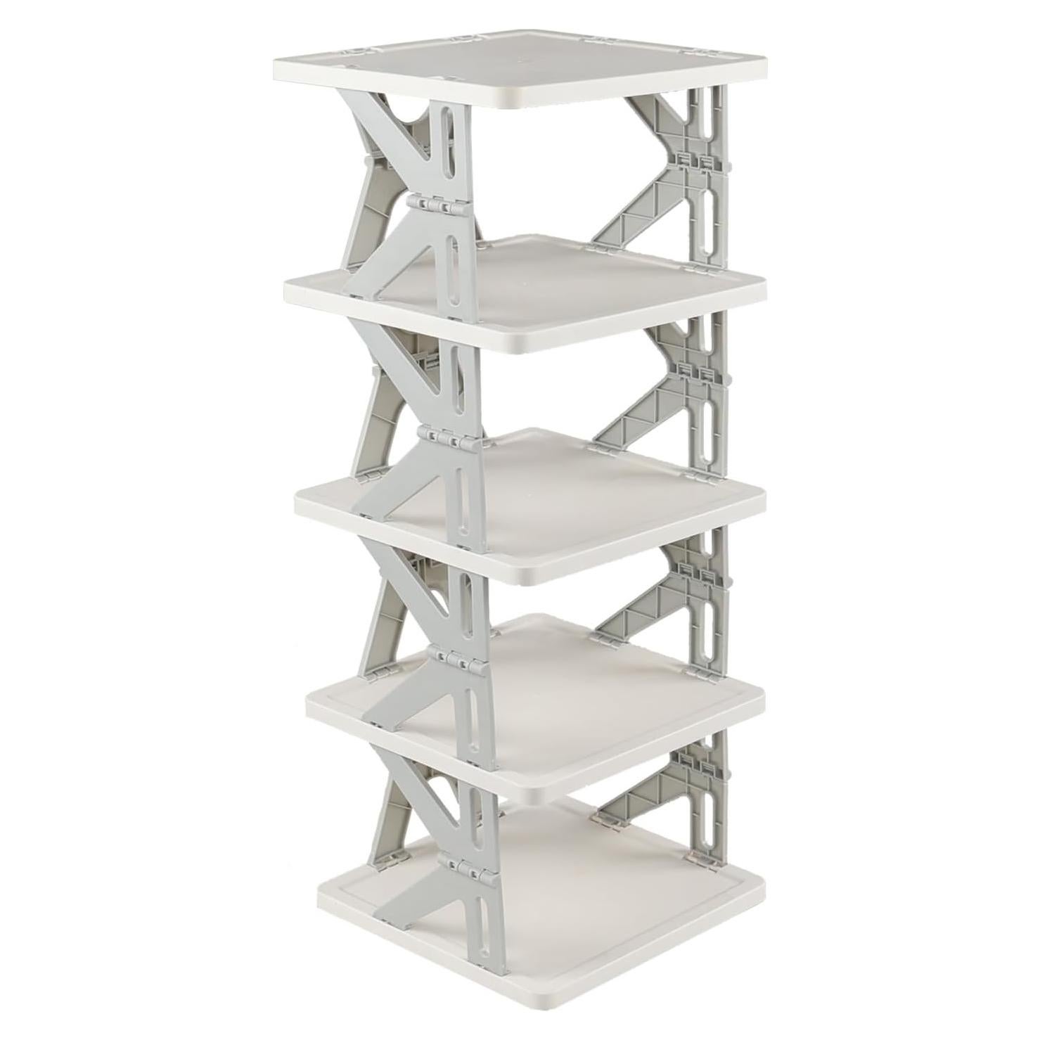 Estante de Zapatos Plegable Tyminin 5 Niveles 69 cm