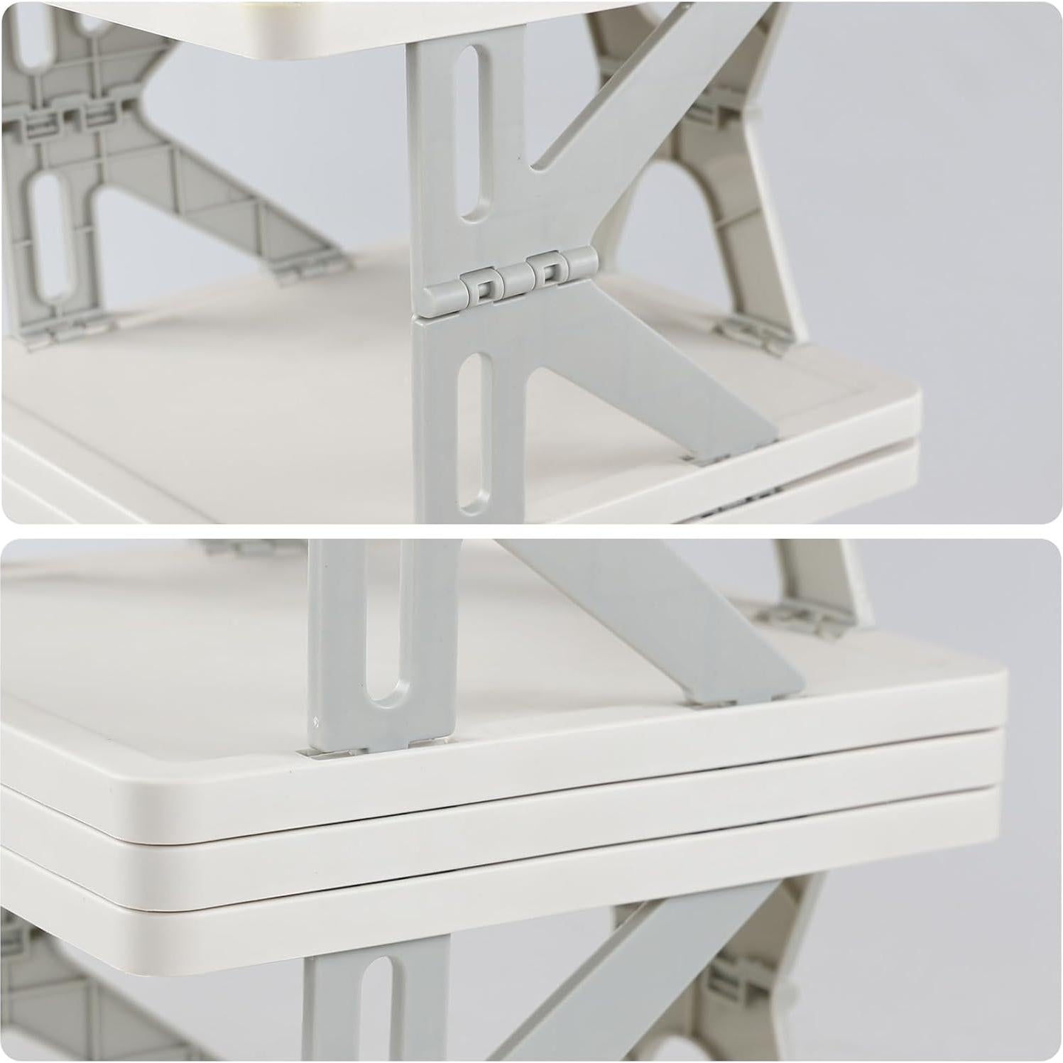 Estante de Zapatos Plegable Tyminin 5 Niveles 69 cm