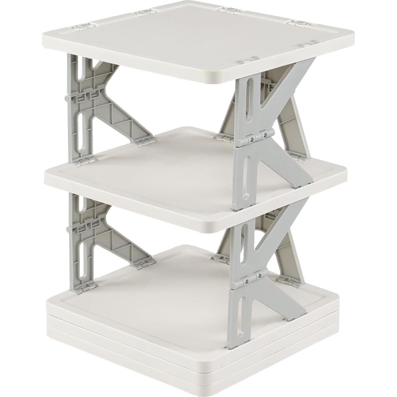 Estante de Zapatos Plegable Tyminin 5 Niveles 69 cm