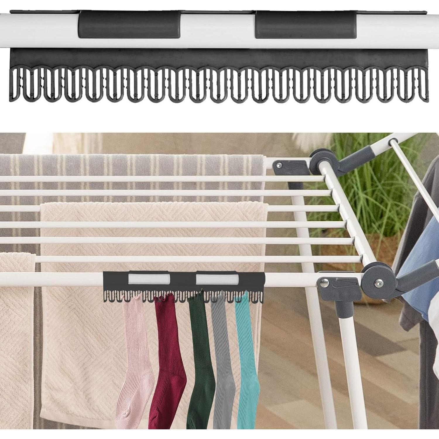 Estante Plegable para Secar Ropa YUBELLES 174,5x60x108 cm