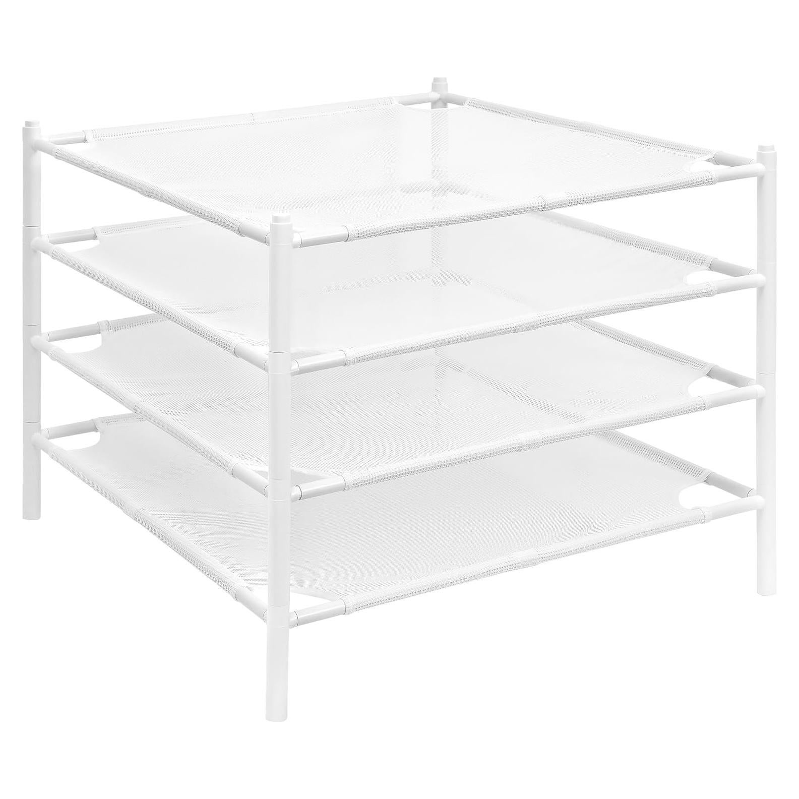 Estante Secado Ropa Malla Storage Maniac Pack de 4