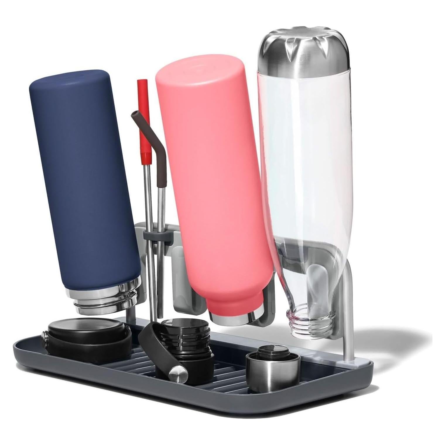 Soporte para Secado de Botellas OXO Good Grips 4 Botellas
