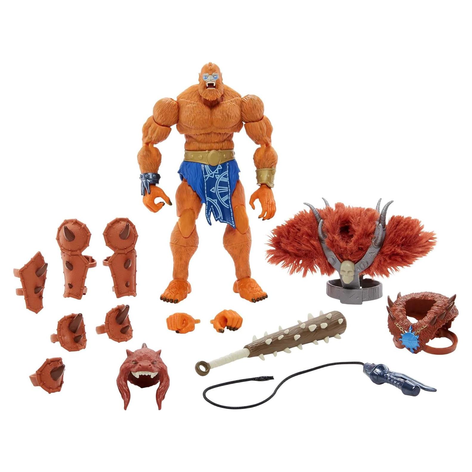 Figura Articulada Gigante El Monstruo Masterverse 20 cm Mattel