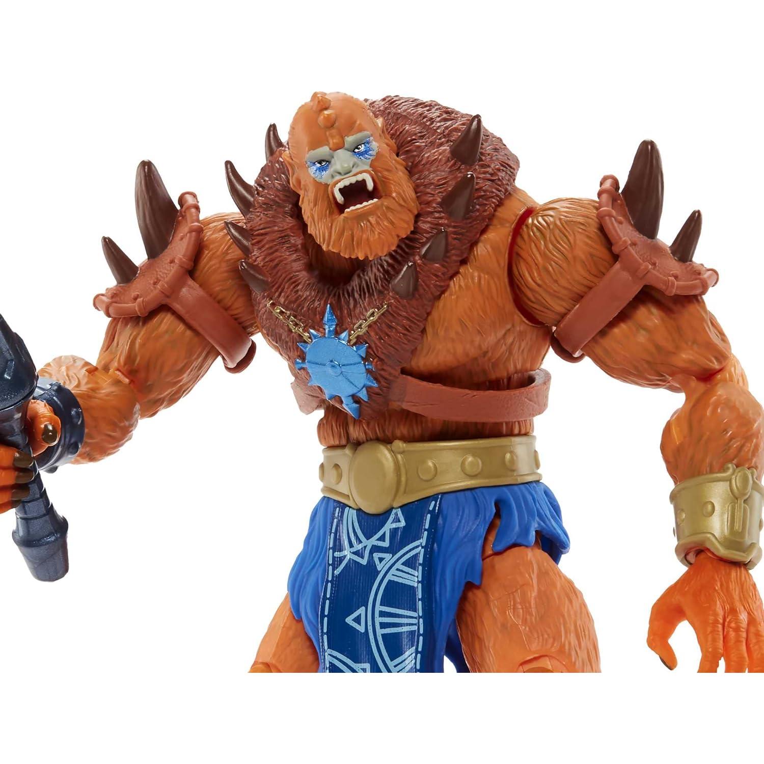 Figura Articulada Gigante El Monstruo Masterverse 20 cm Mattel