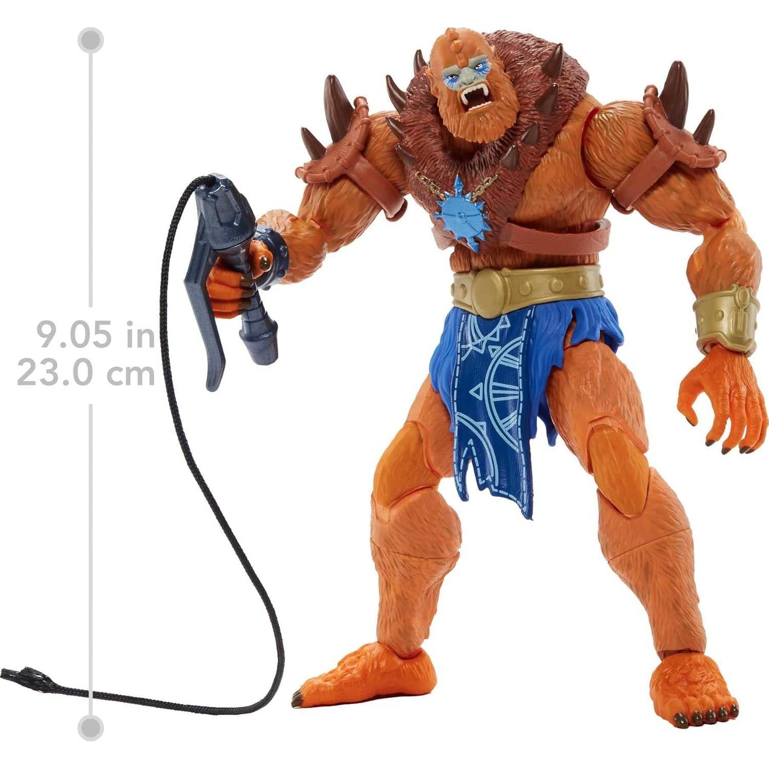 Figura Articulada Gigante El Monstruo Masterverse 20 cm Mattel