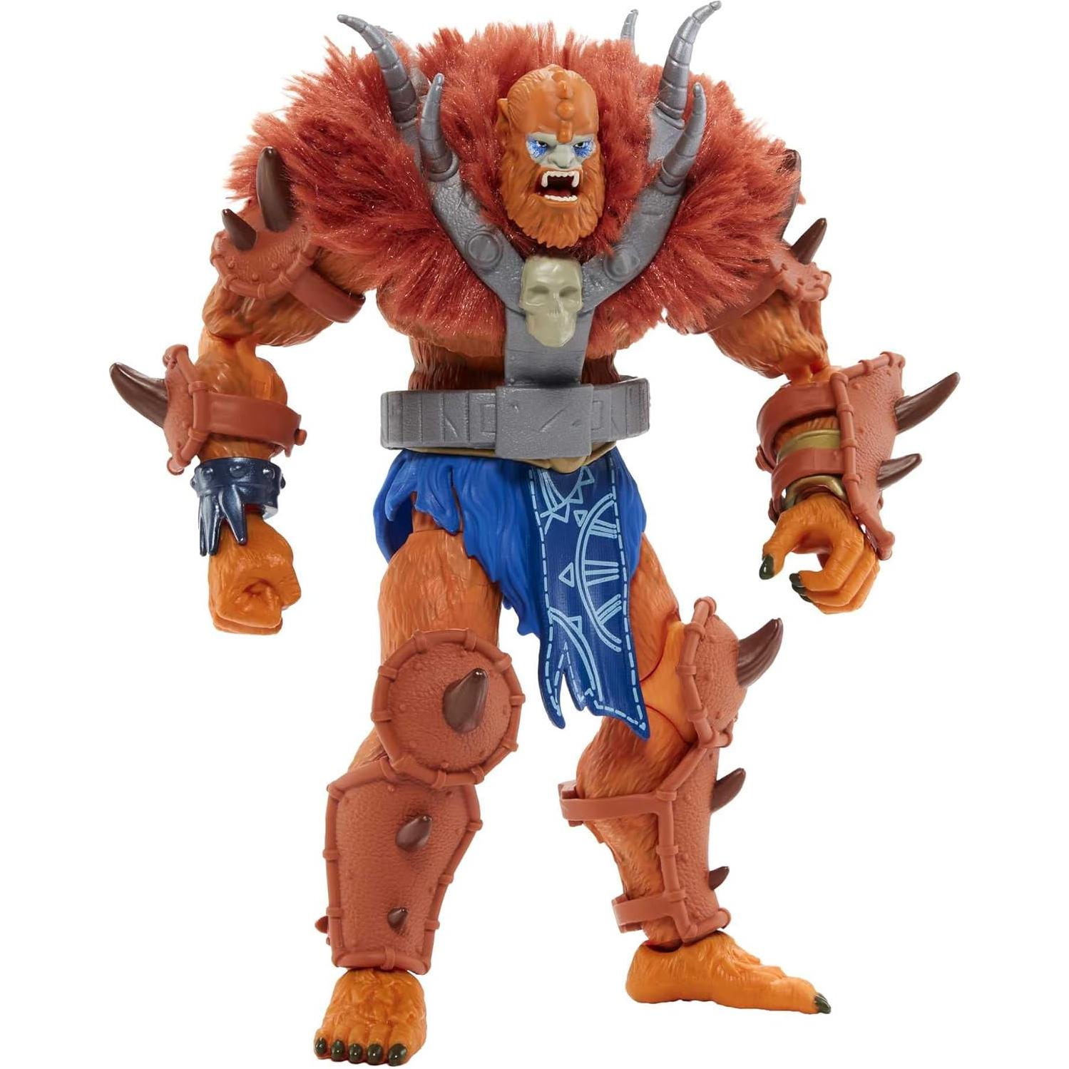 Figura Articulada Gigante El Monstruo Masterverse 20 cm Mattel