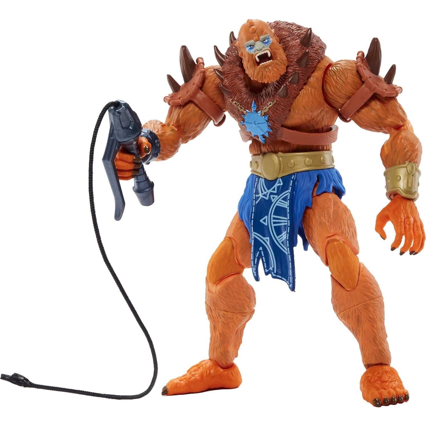 Figura Articulada Gigante El Monstruo Masterverse 20 cm Mattel