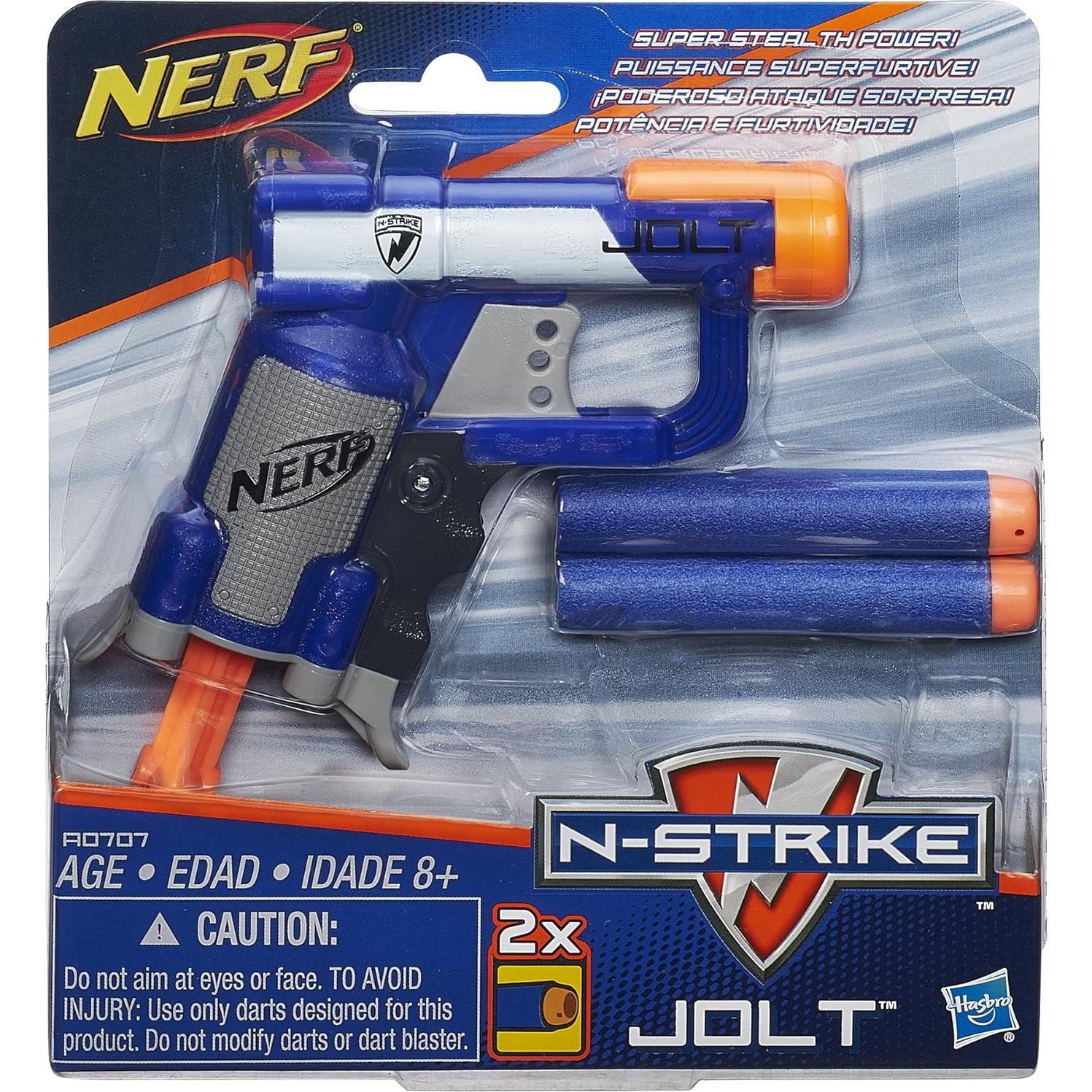 N-Strike Jolt Blaster (blue)