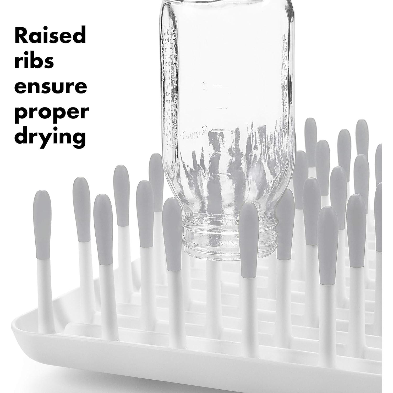 Soporte para Secado de Botellas OXO Tot Gris 1 Cuenta