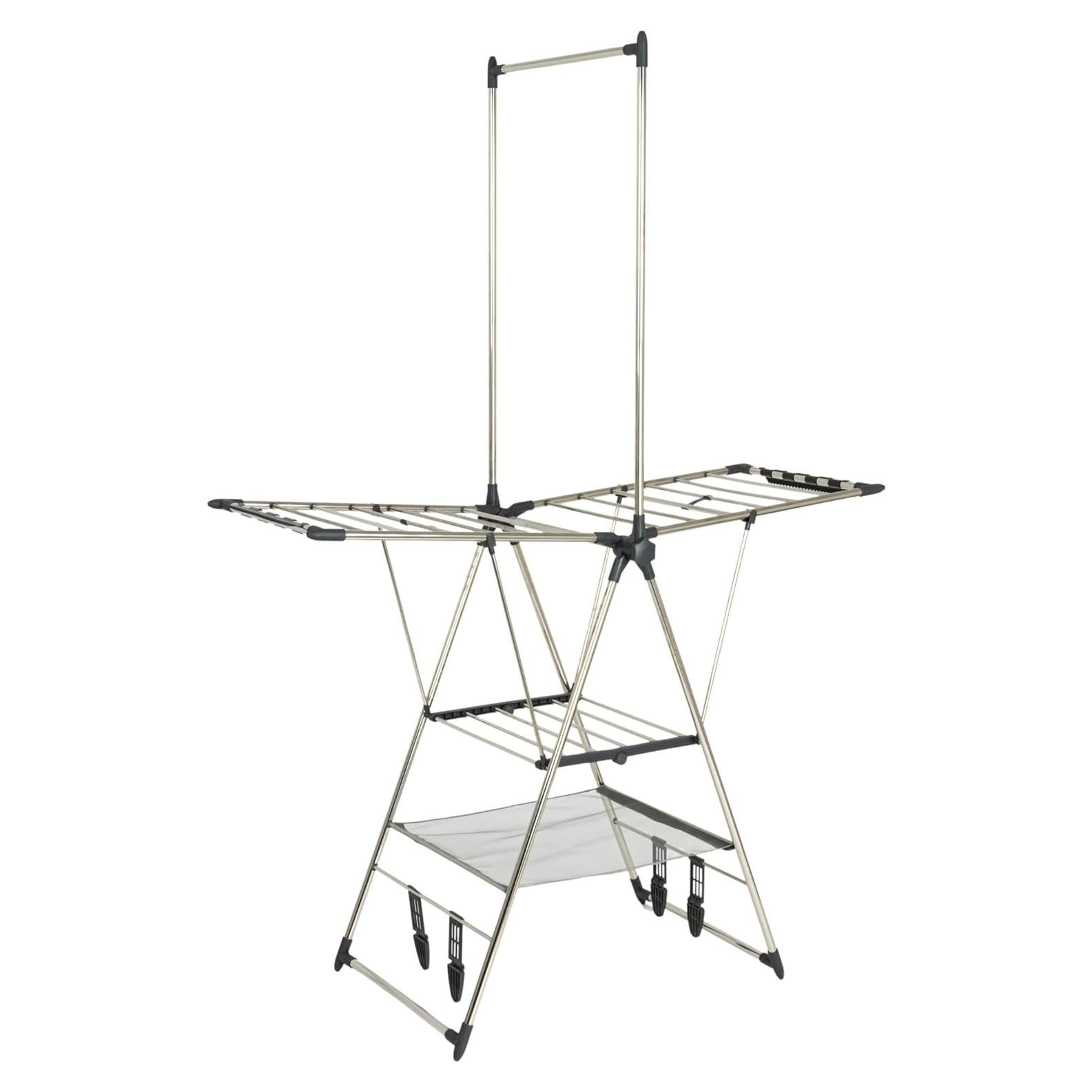 Soporte de Secado de Ropa Household Essentials Plegable 15,24m