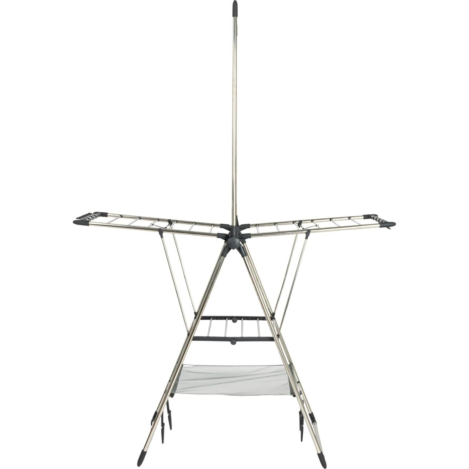 Soporte de Secado de Ropa Household Essentials Plegable 15,24m