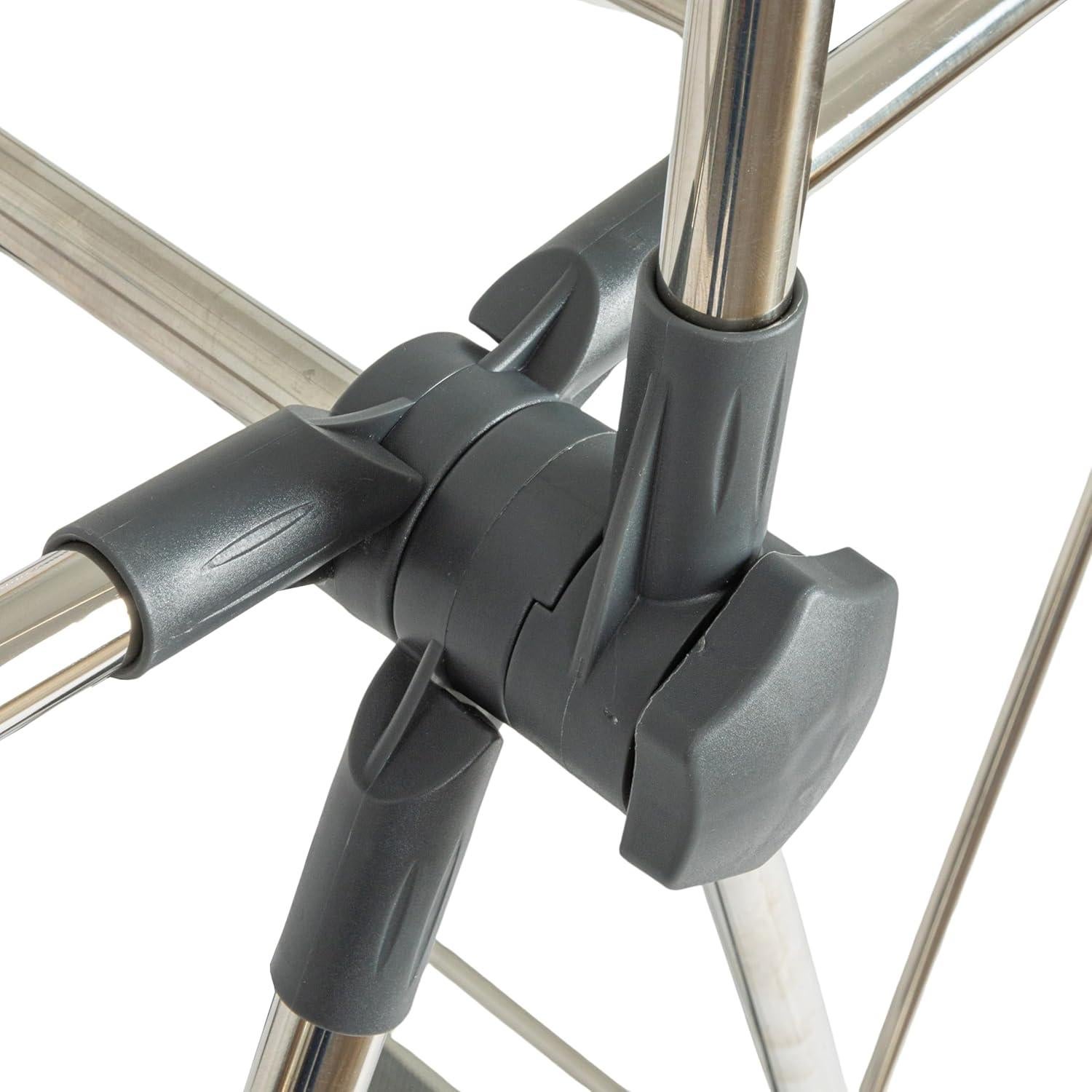 Soporte de Secado de Ropa Household Essentials Plegable 15,24m