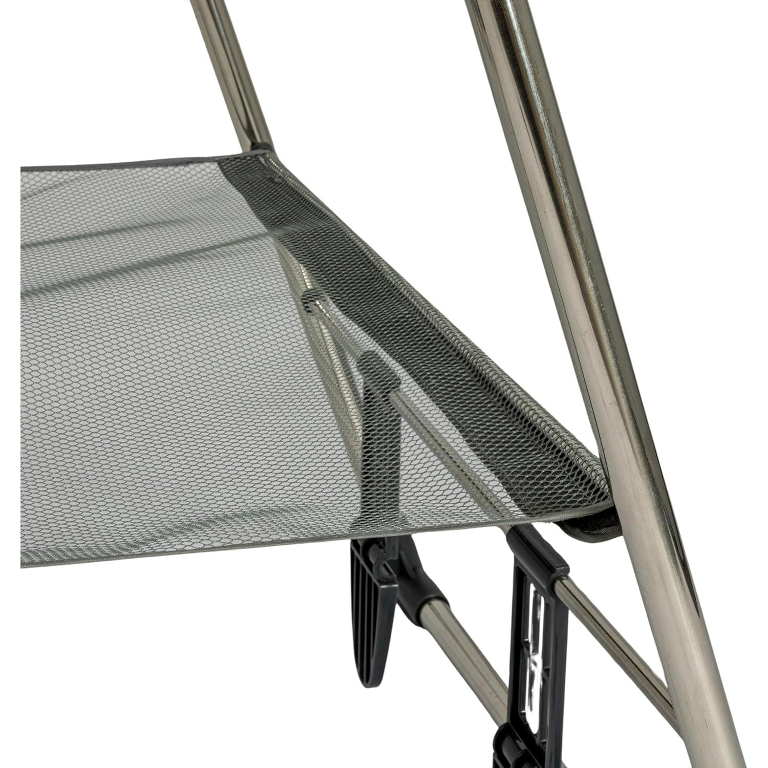 Soporte de Secado de Ropa Household Essentials Plegable 15,24m