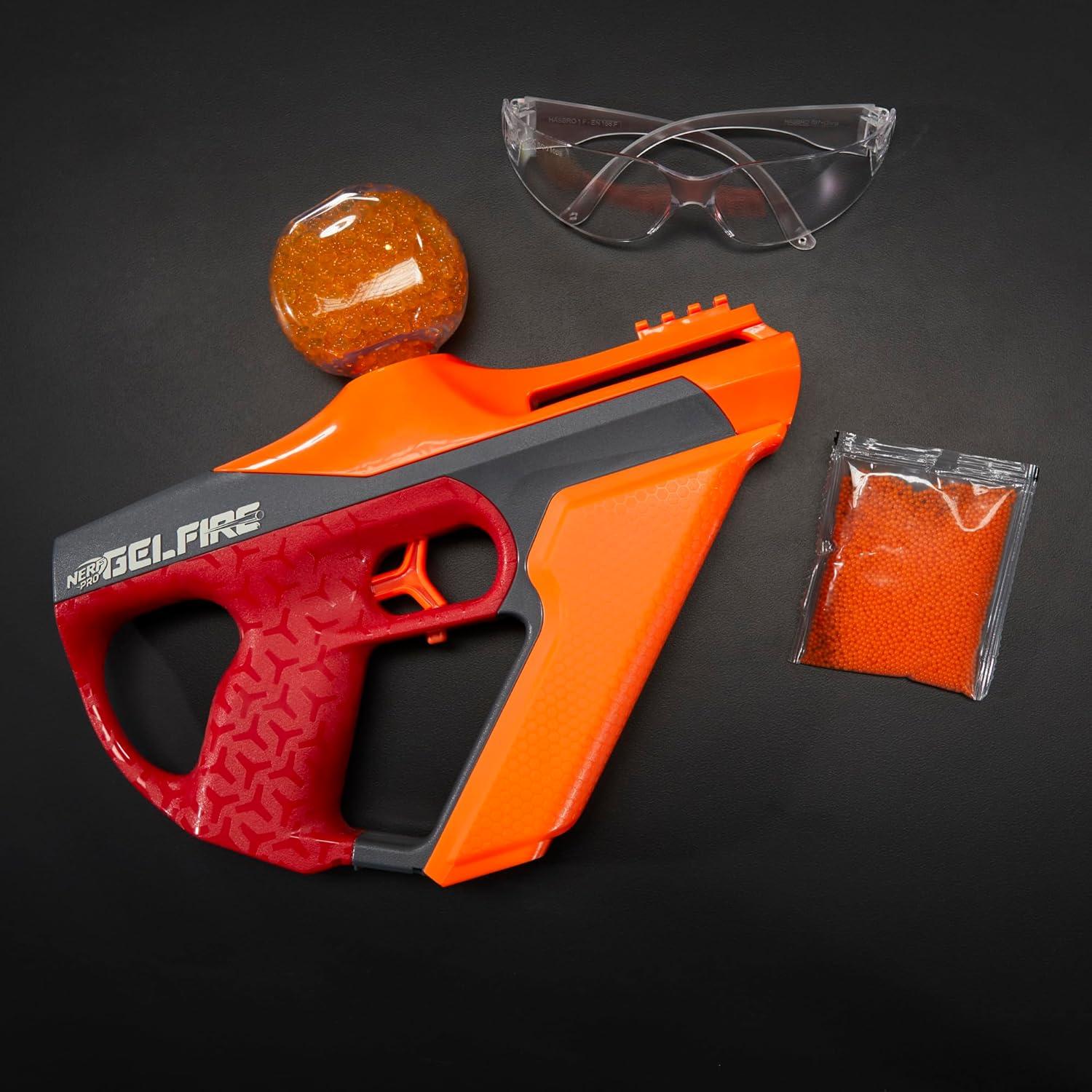 Blaster Nerf Pro Gelfire Uproar Automático 150 FPS 10,000 Rondas