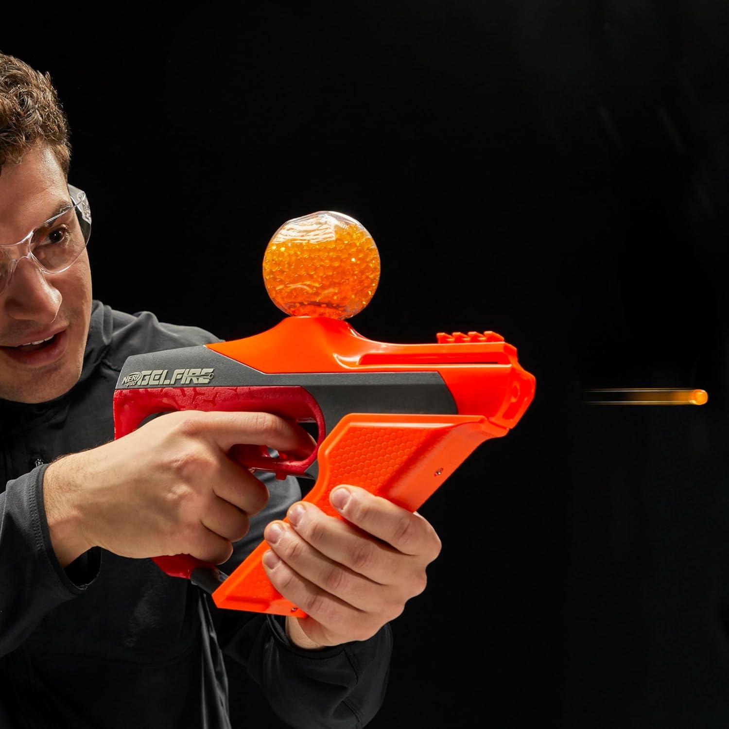 Blaster Nerf Pro Gelfire Uproar Automático 150 FPS 10,000 Rondas