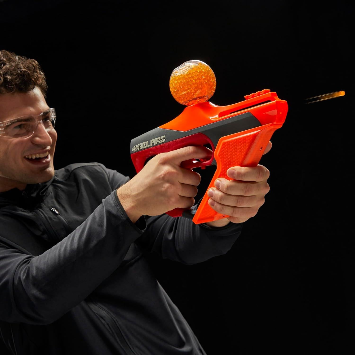 Blaster Nerf Pro Gelfire Uproar Automático 150 FPS 10,000 Rondas