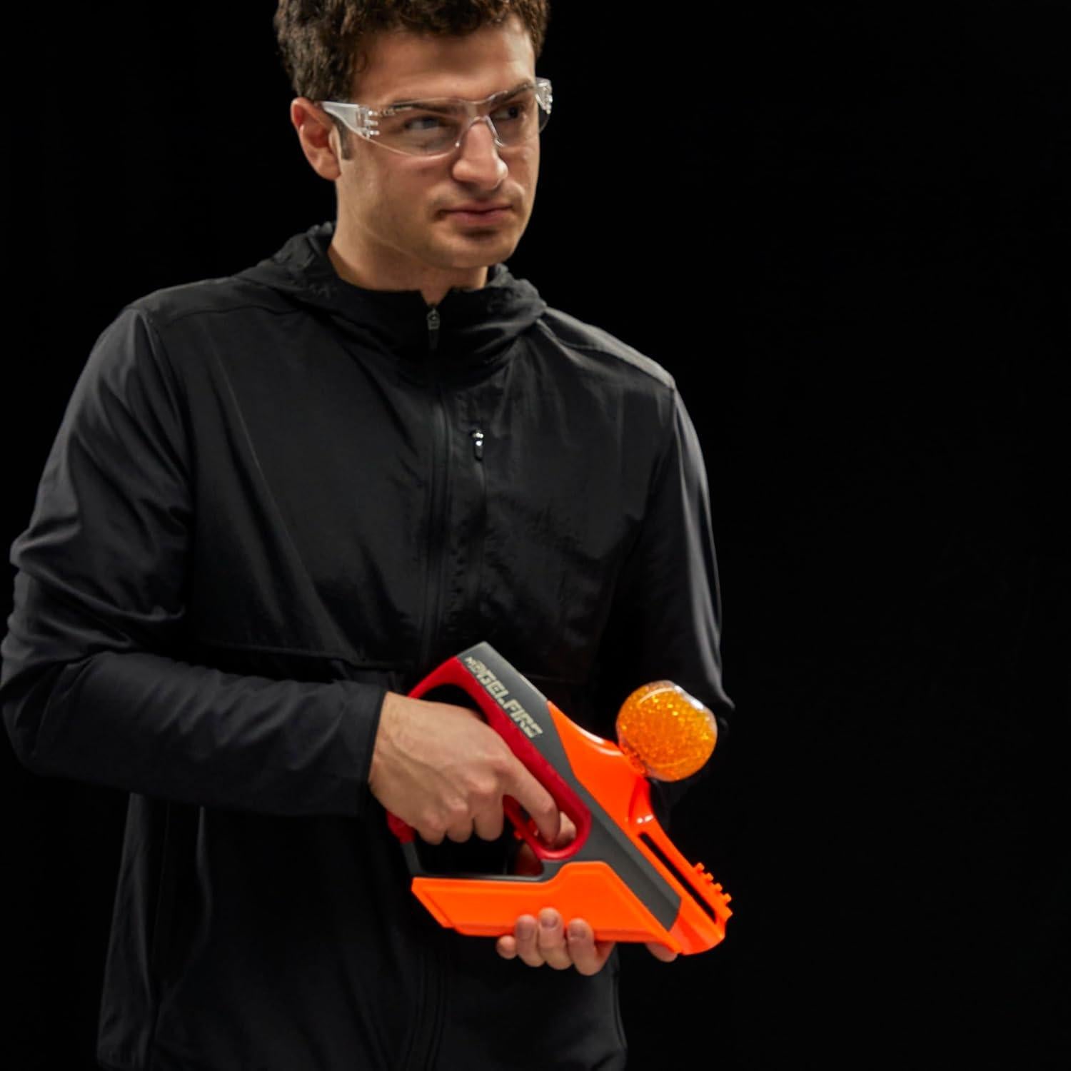Blaster Nerf Pro Gelfire Uproar Automático 150 FPS 10,000 Rondas