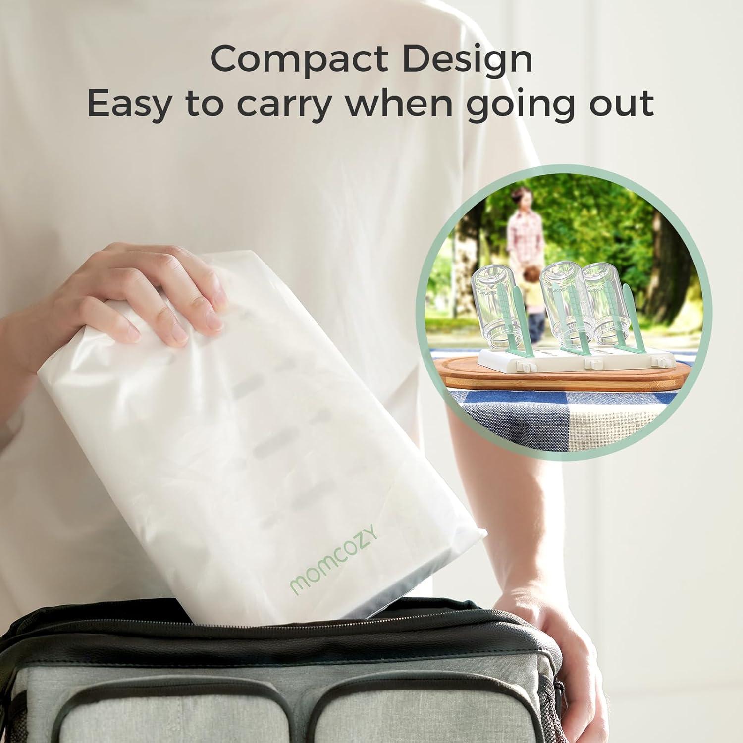 Estante Secado Botellas Momcozy DK01 para 18 Botellas