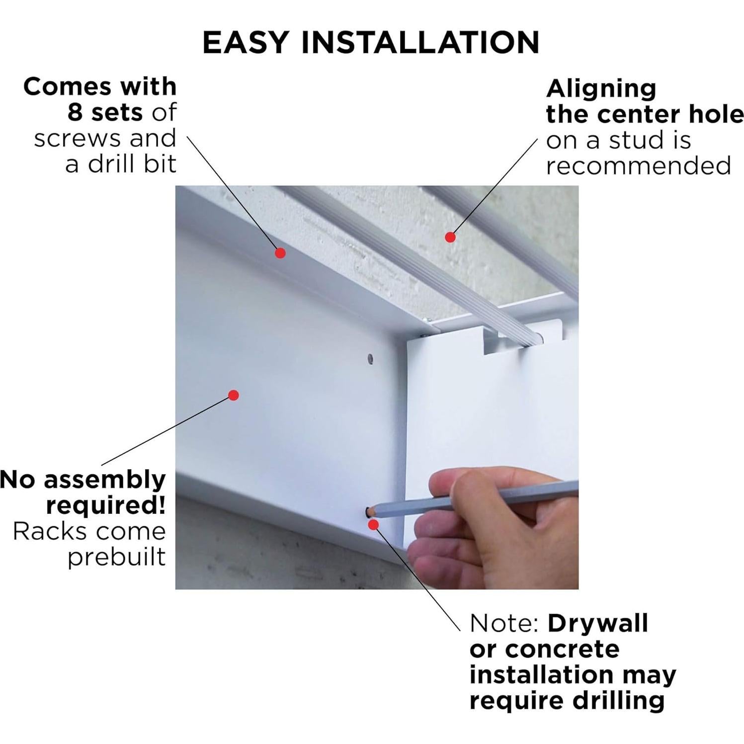 Estante de Secado Plegable Step Up 71 cm Blanco 18 kg