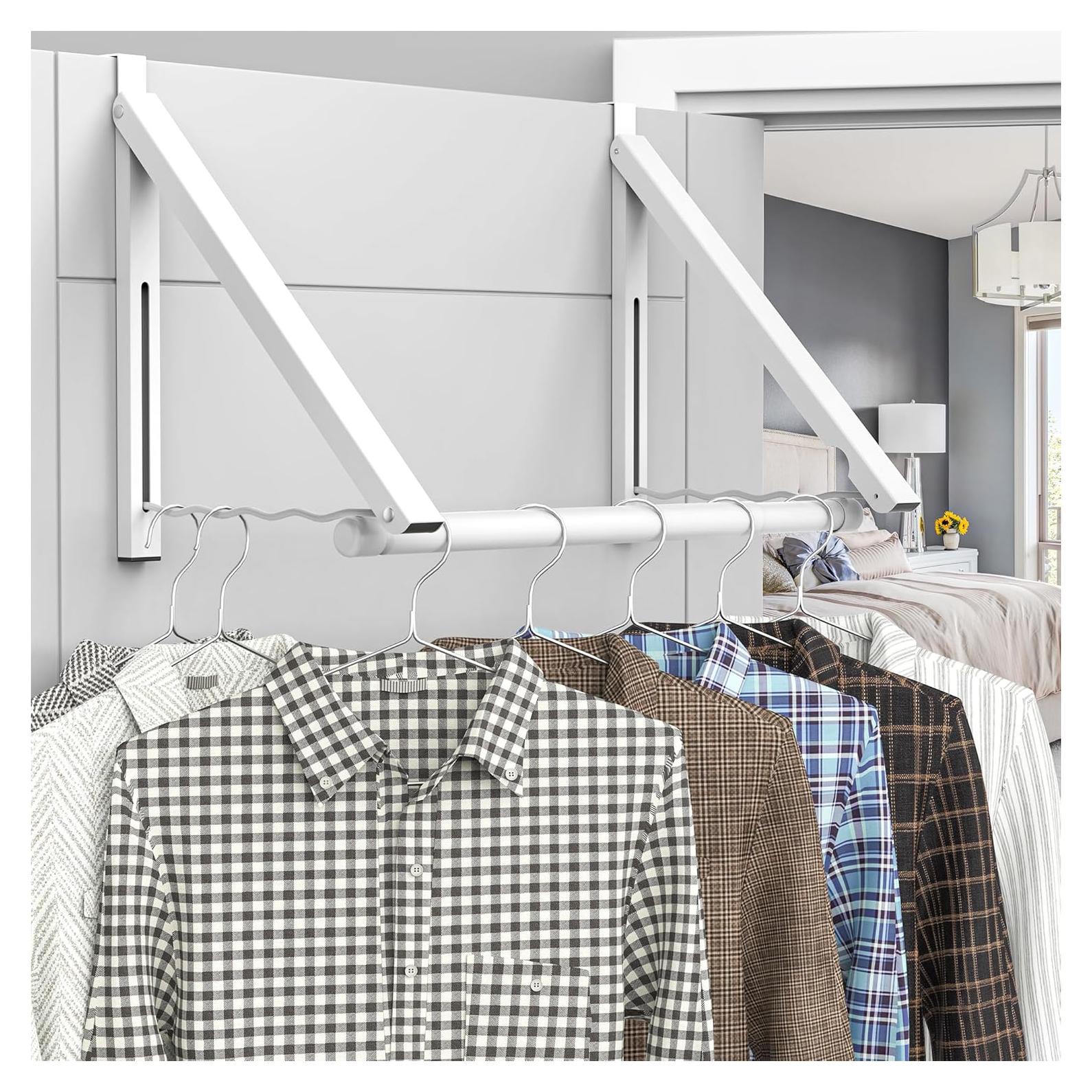 Estante de Secado Sobre la Puerta Hleelomi Plegable 2 Paquete