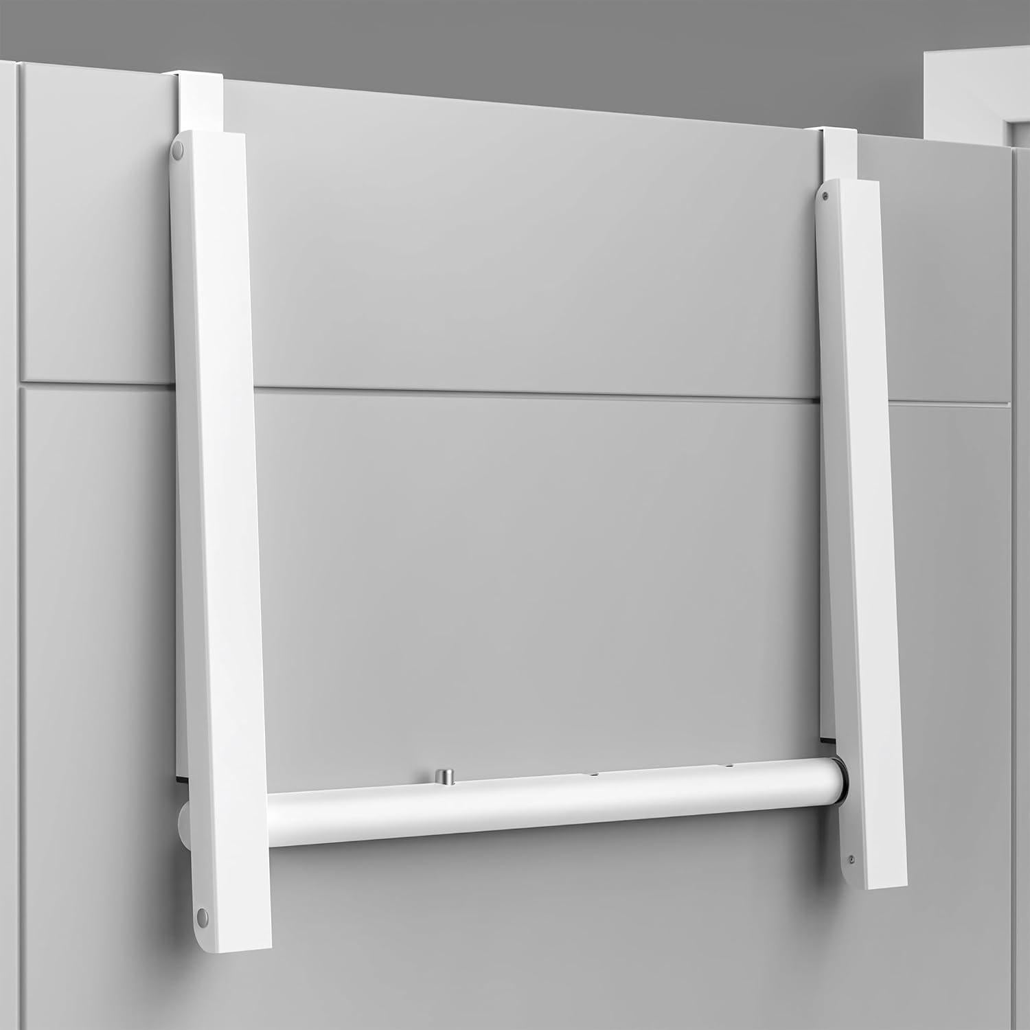 Estante de Secado Sobre la Puerta Hleelomi Plegable 2 Paquete