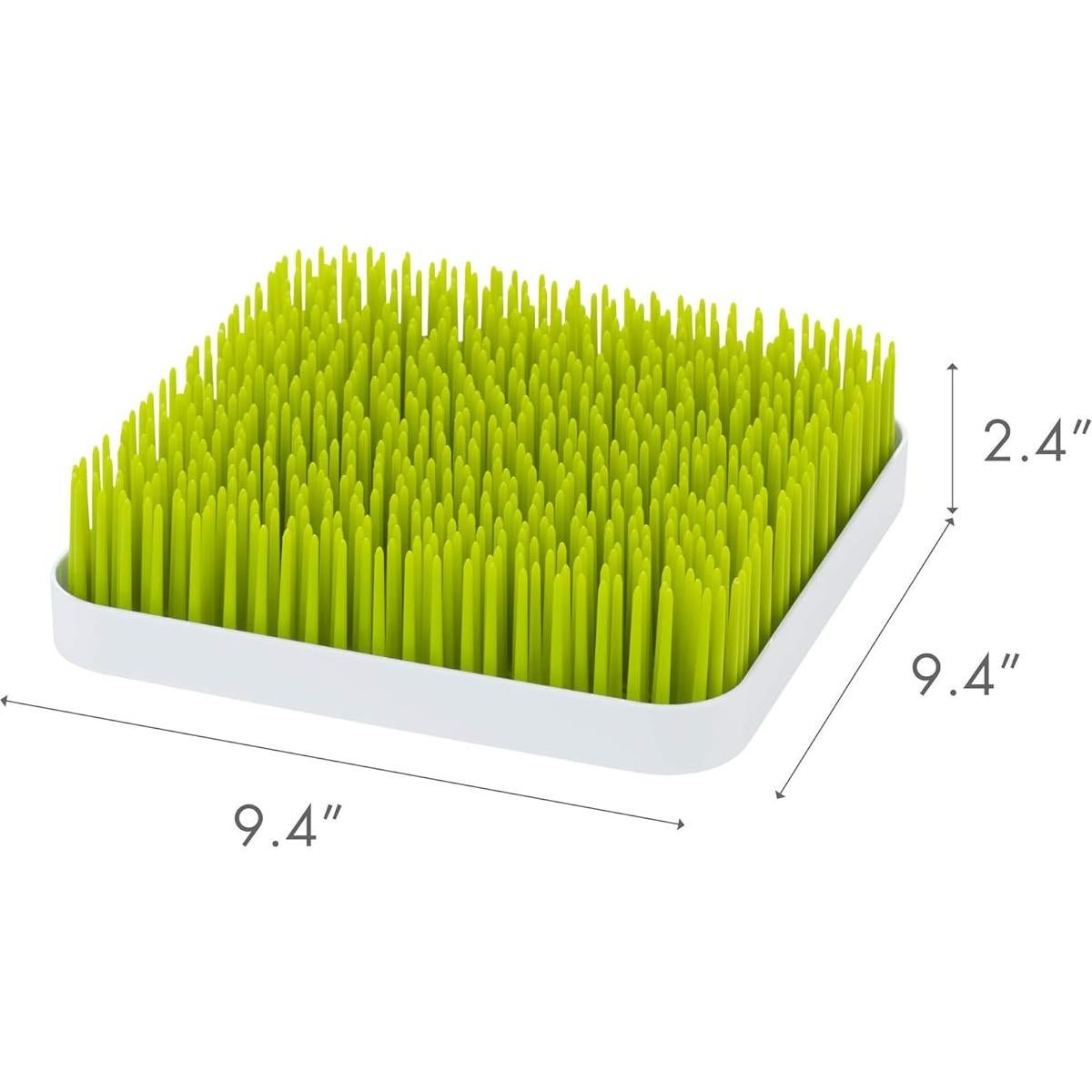 Estante de Secado de Encimera Boon Grass Verde 24x24 cm