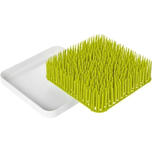 Estante de Secado de Encimera Boon Grass Verde 24x24 cm