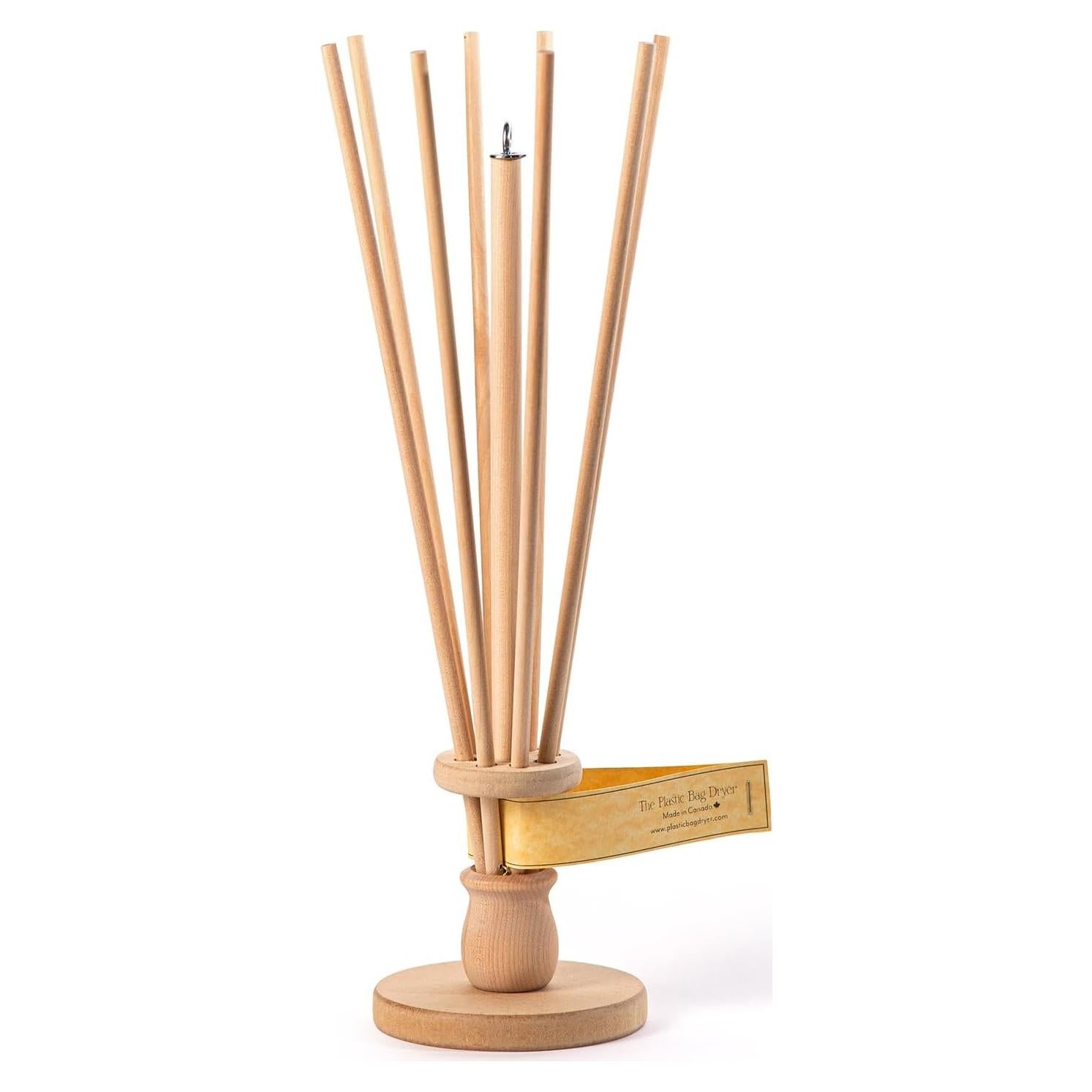 Soporte Secador de Bolsas de Plástico FloWorks 36.8x10.2 cm