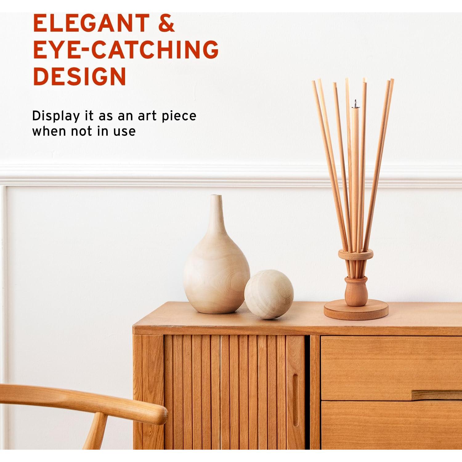 Soporte Secador de Bolsas de Plástico FloWorks 36.8x10.2 cm