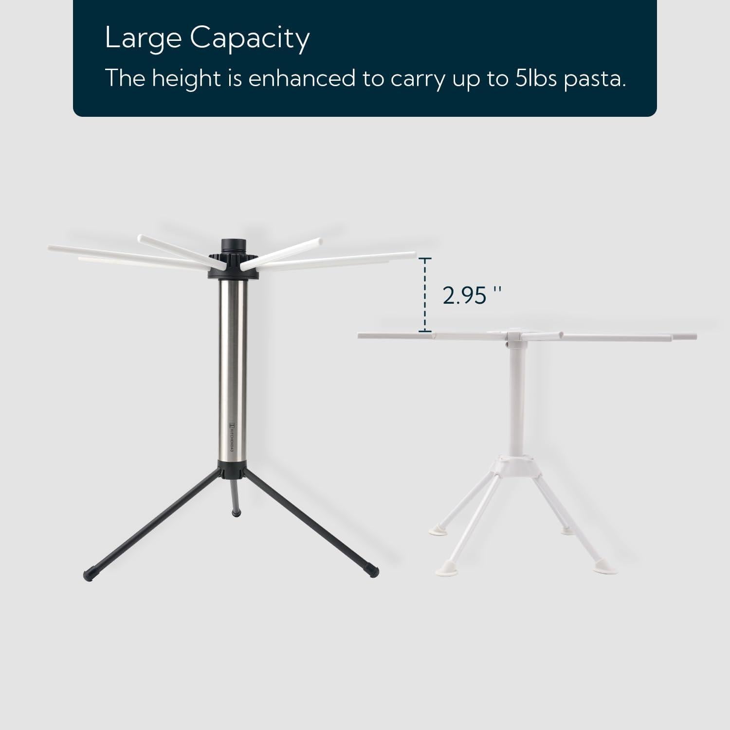 Soporte Plegable para Secar Pasta KITCHENDAO 2,27 kg