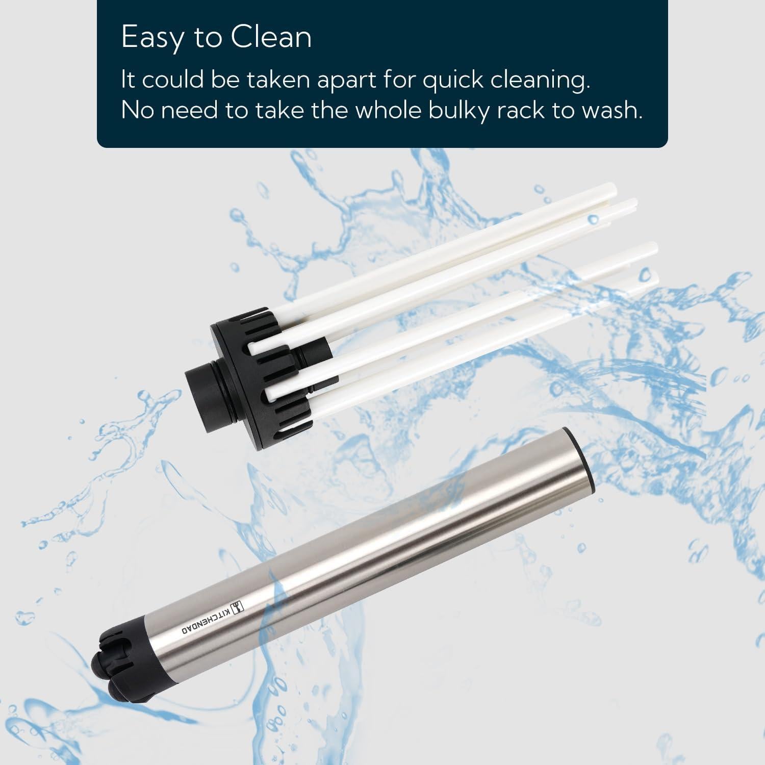 Soporte Plegable para Secar Pasta KITCHENDAO 2,27 kg